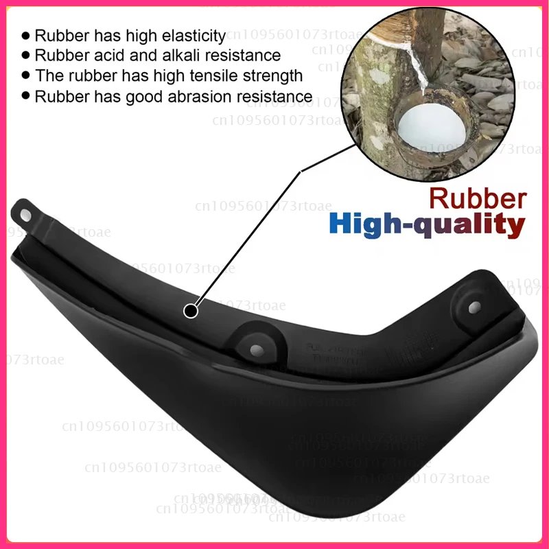 Volkswagen Touareg R-Line 2017-2019 Mud Flaps 4-Piece Set