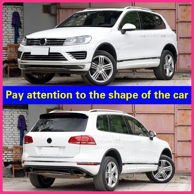 Volkswagen Touareg R-Line 2017-2019 Mud Flaps 4-Piece Set