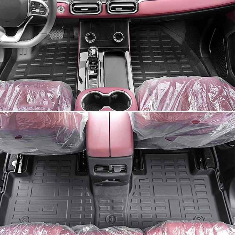 Waterproof Car Floor Mats for Jetour X70 PLUS 2021-2025