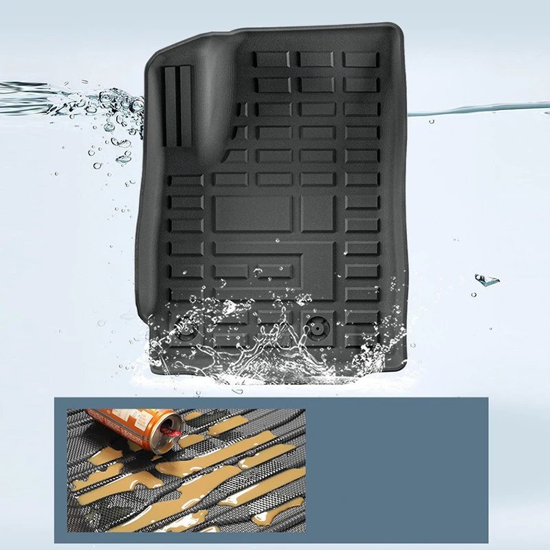 Waterproof Car Floor Mats for Jetour X70 PLUS 2021-2025