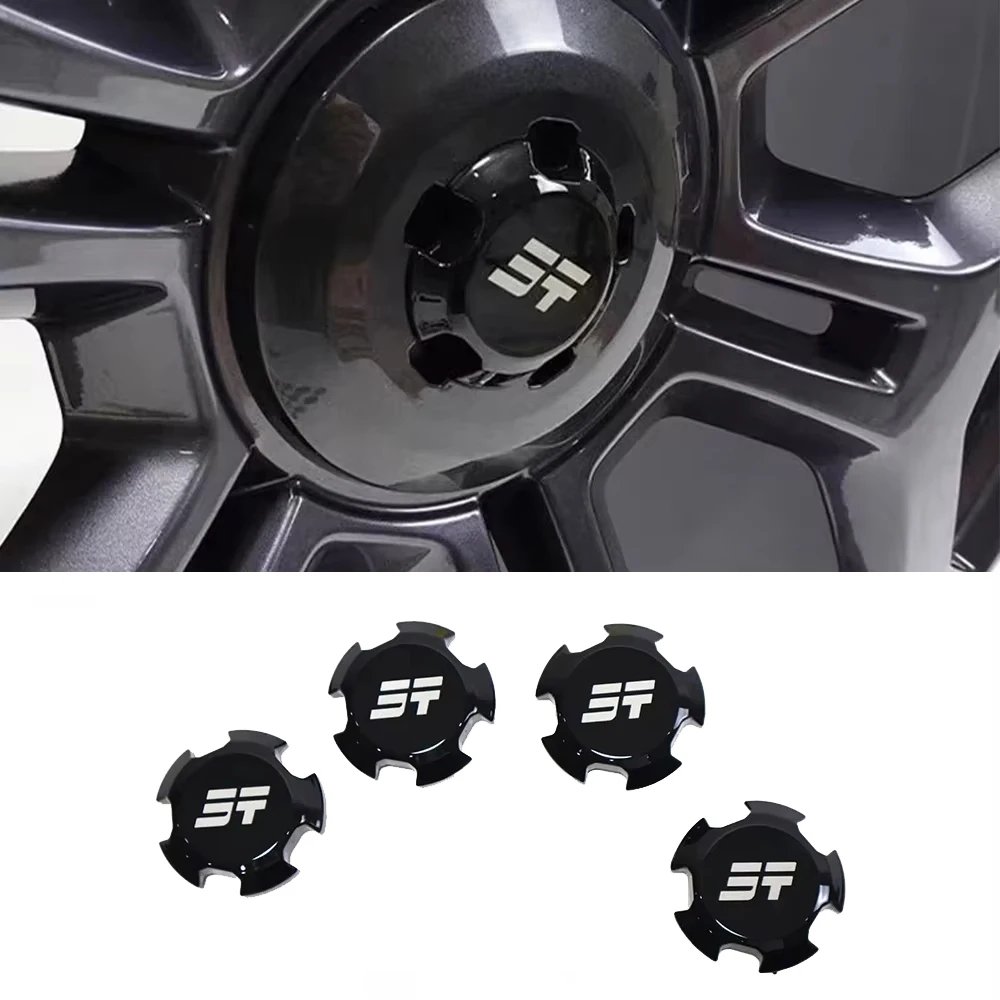 Wheel Hub Cover Wheel Hub Cover Replacement Covers Tires Parts Auto Car Accessories For Chery Jetour T2 Traveller 2023 2024