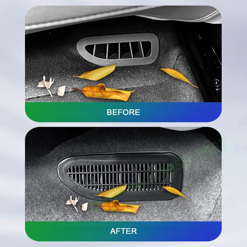 ZEEKR 7X Car Air Conditioner Vent Cover - Dust-Proof Frame