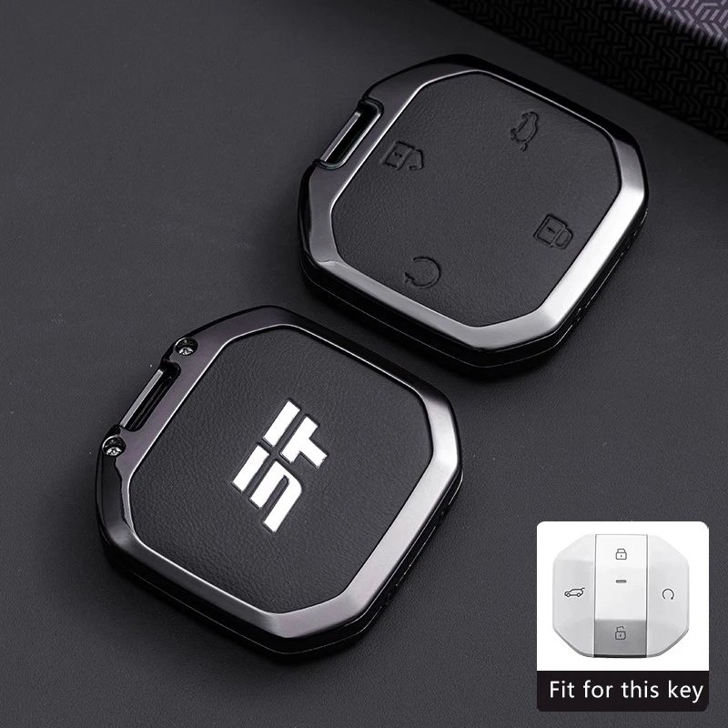 Zinc Alloy Key Cover for Jetour Traveller T1/T2 2025-2026