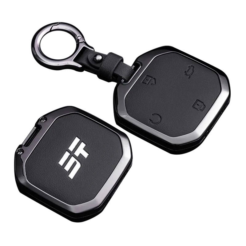 Zinc Alloy Key Cover for Jetour Traveller T1/T2 2025-2026