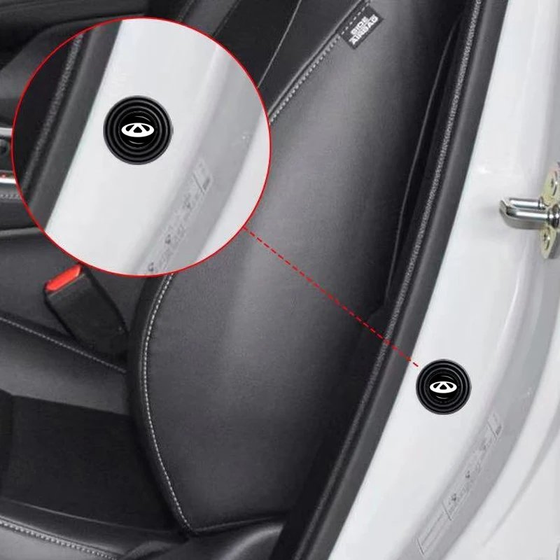 10-Pack Car Sound Insulation Pads for Chery Models