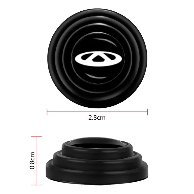 10-Pack Car Sound Insulation Pads for Chery Models