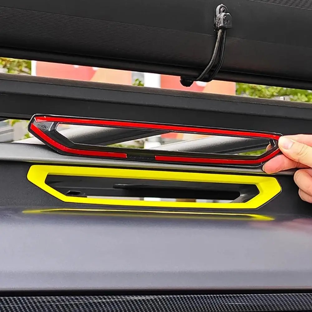 2023-2024 Jetour T2 Carbon Fiber Roof Rack Decorative Strip