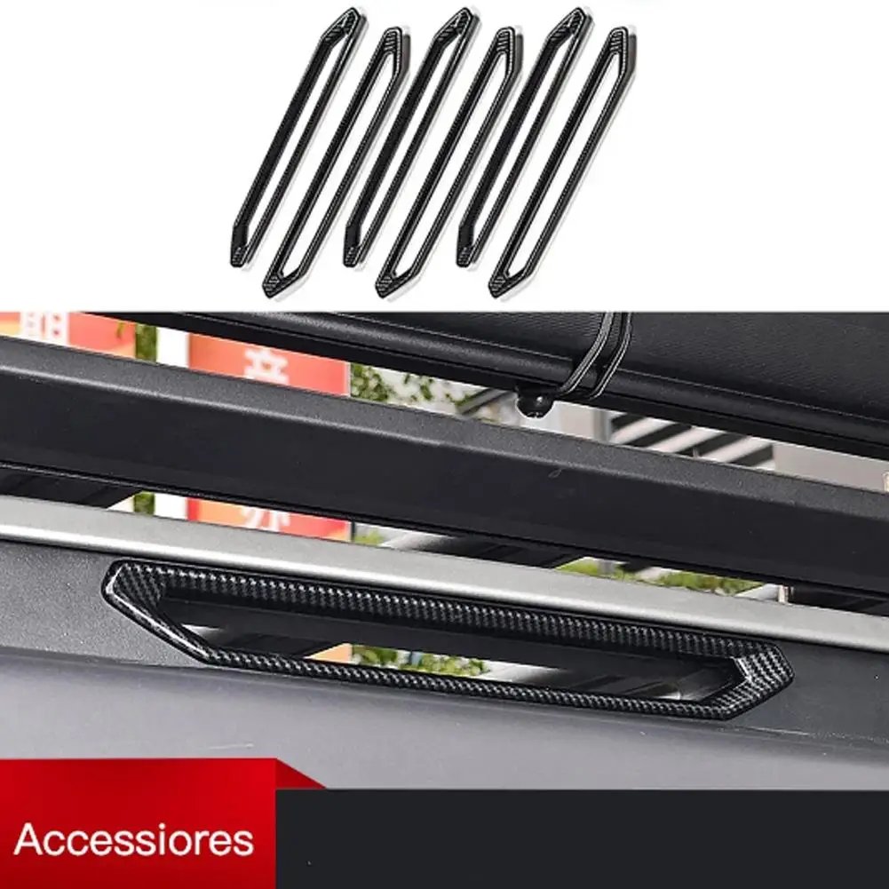 2023-2024 Jetour T2 Carbon Fiber Roof Rack Decorative Strip