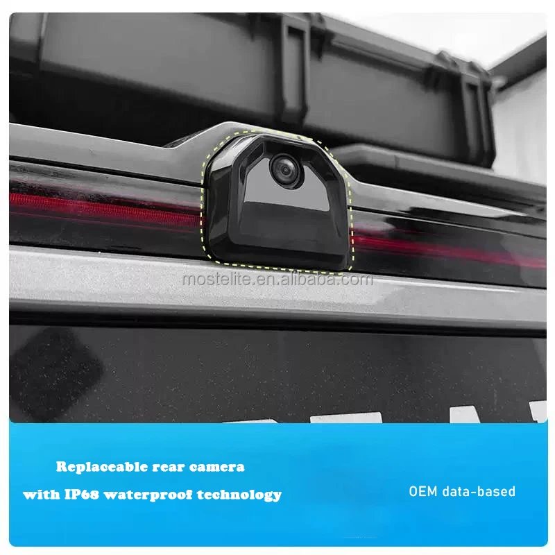 2025 1080P Dash Cam Rearview Mirror for Jetour T2