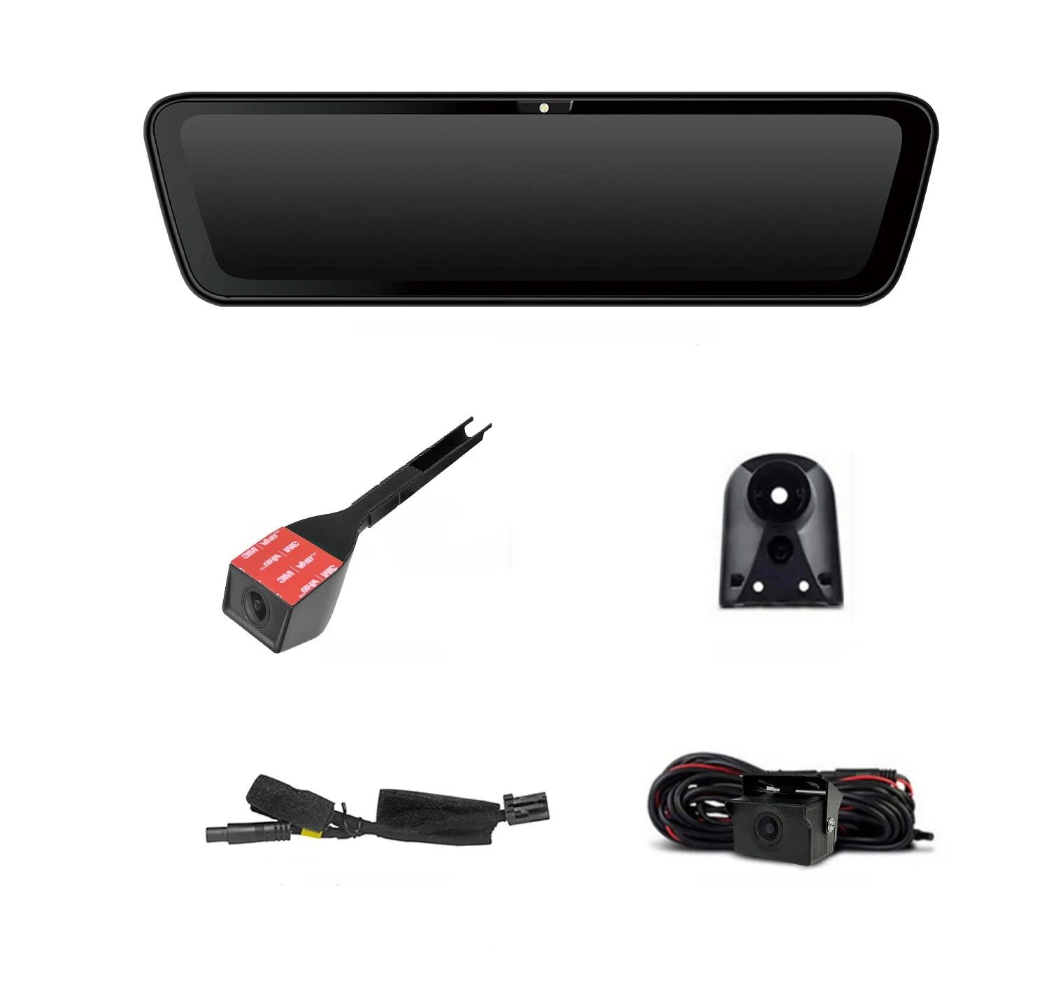 2025 Car Electronic Accessories 1080P Car Recorder Streaming Rearview Mirror Camera DVR Dash Cam For Jetour T2