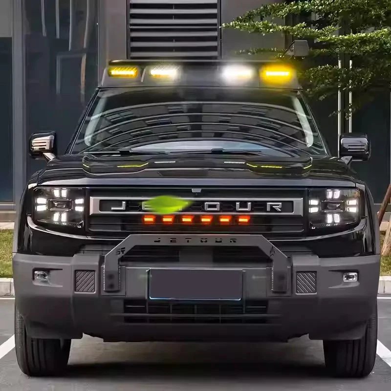 2025 High Lumen LED Roof Spotlight for Jetour T1 Accessories