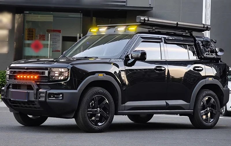 2025 High Lumen LED Roof Spotlight for Jetour T1 Accessories