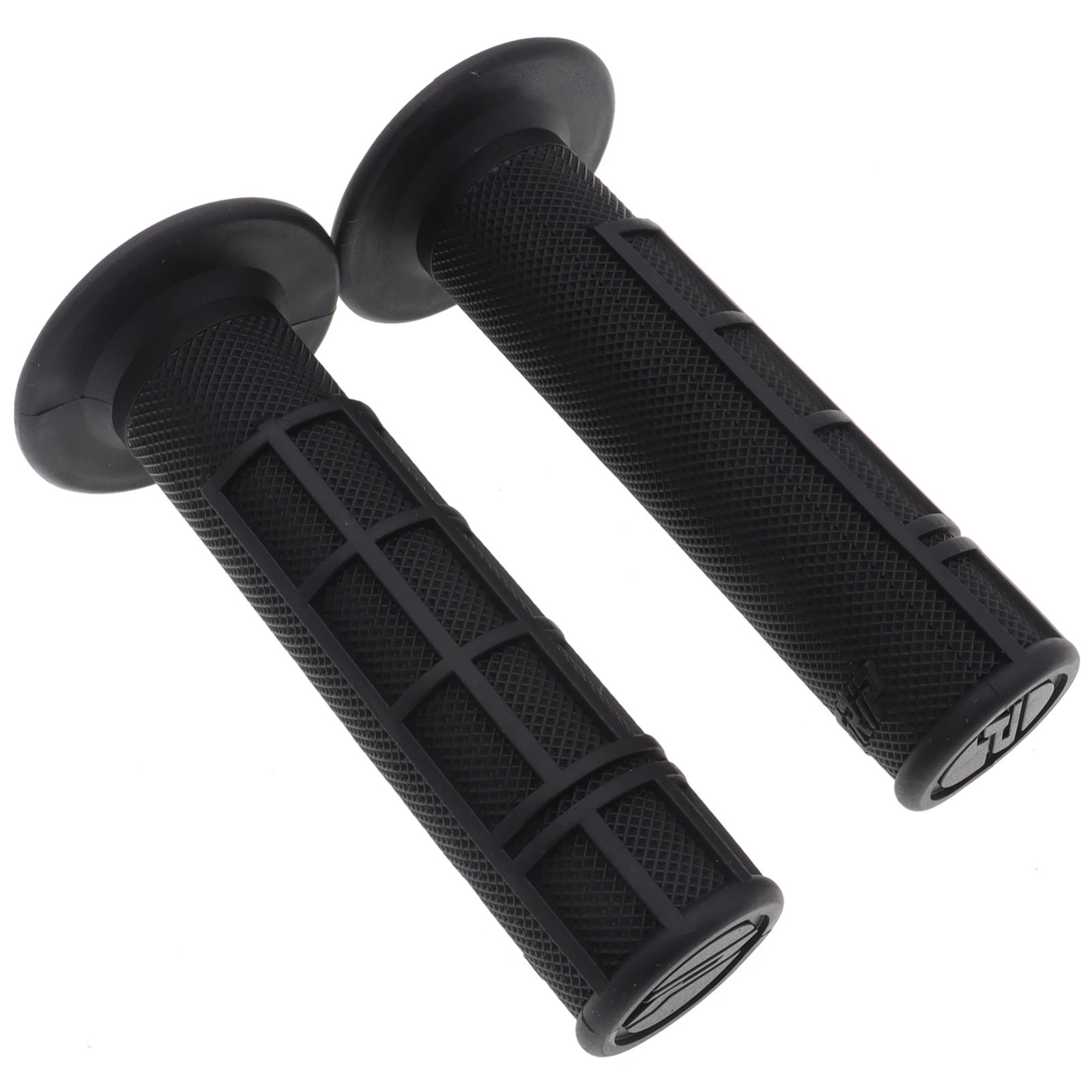 22mm Rubber Handlebar Grips for ATV & Motorcycle - Left/Right