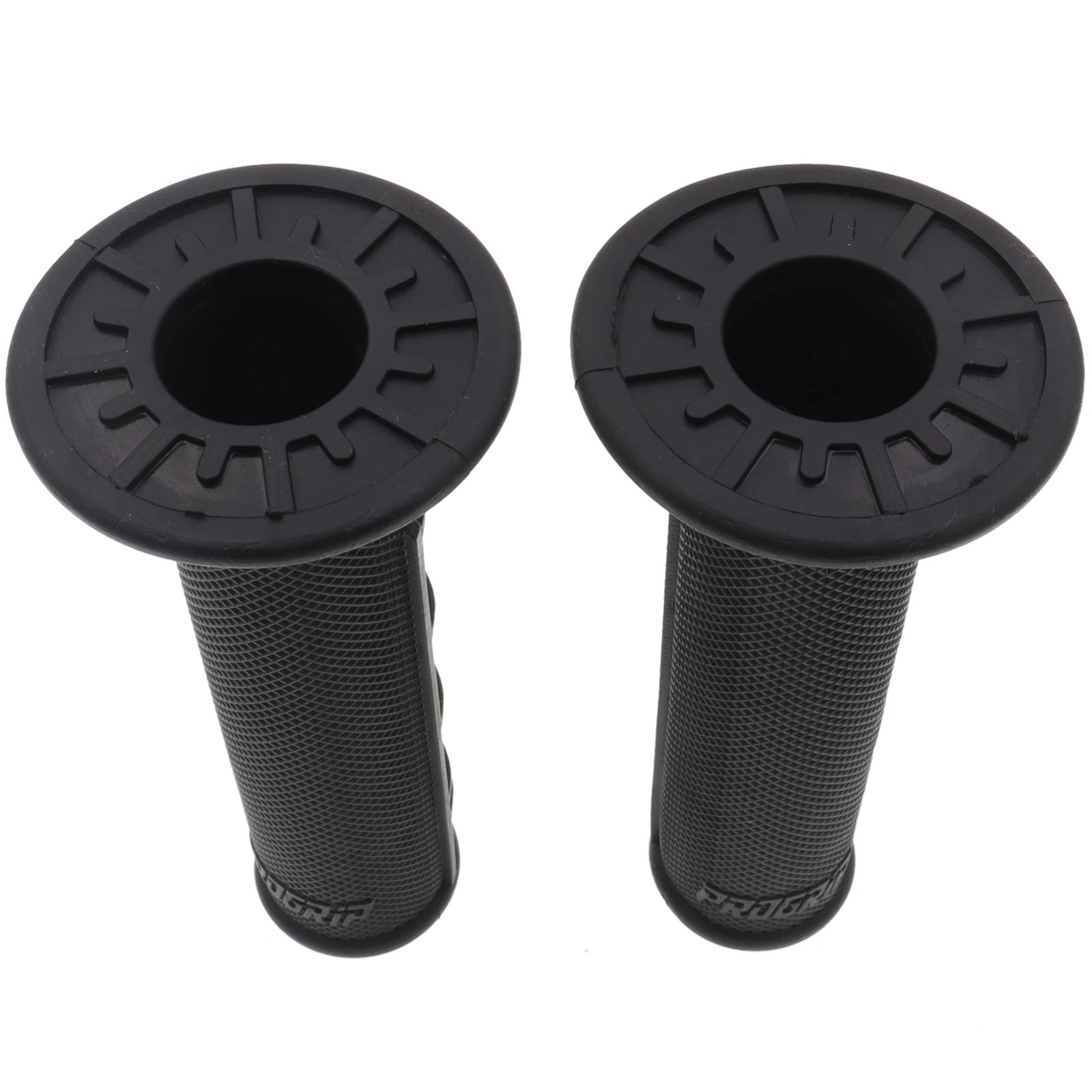 22mm Rubber Handlebar Grips for ATV & Motorcycle - Left/Right