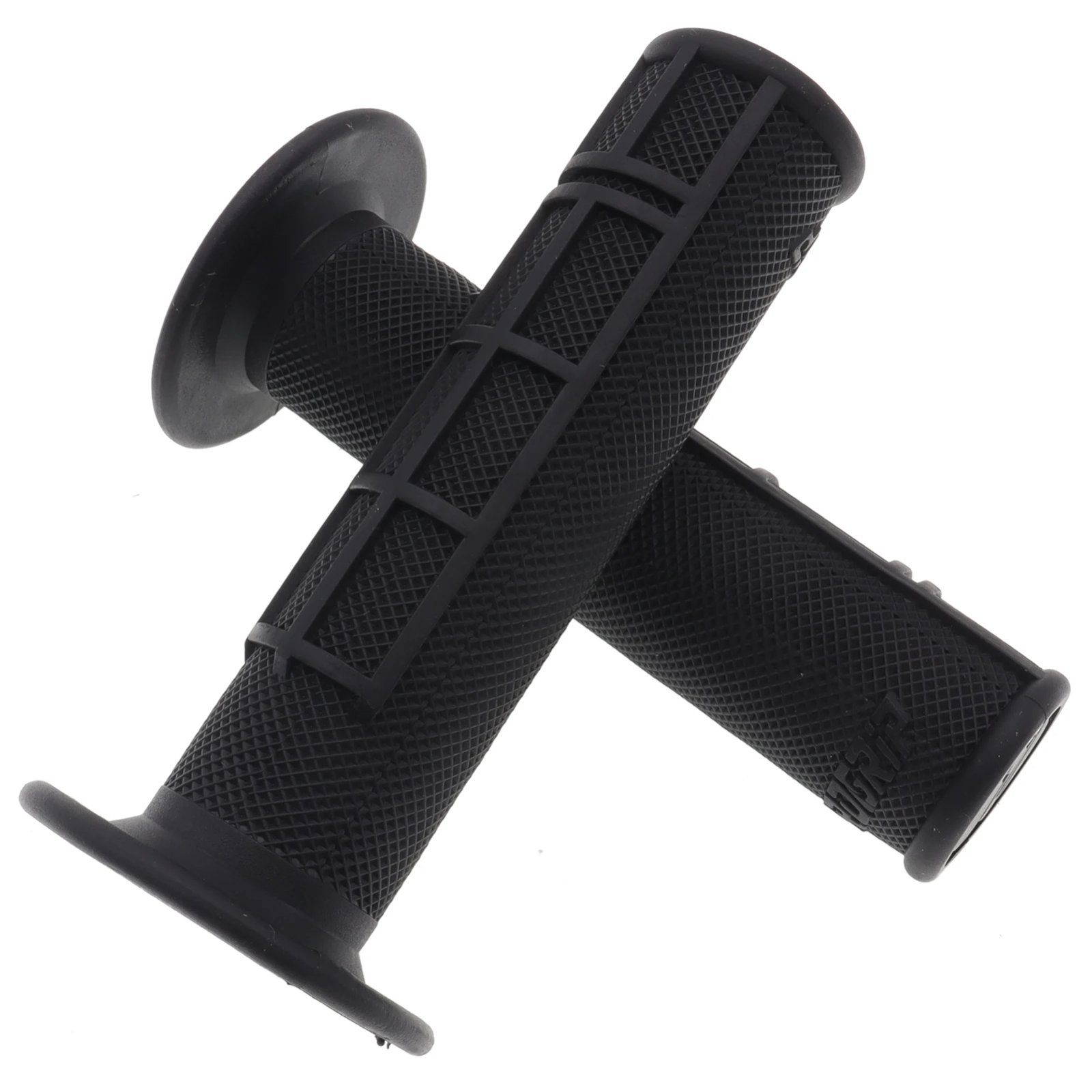 22mm Rubber Handlebar Grips for ATV & Motorcycle - Left/Right