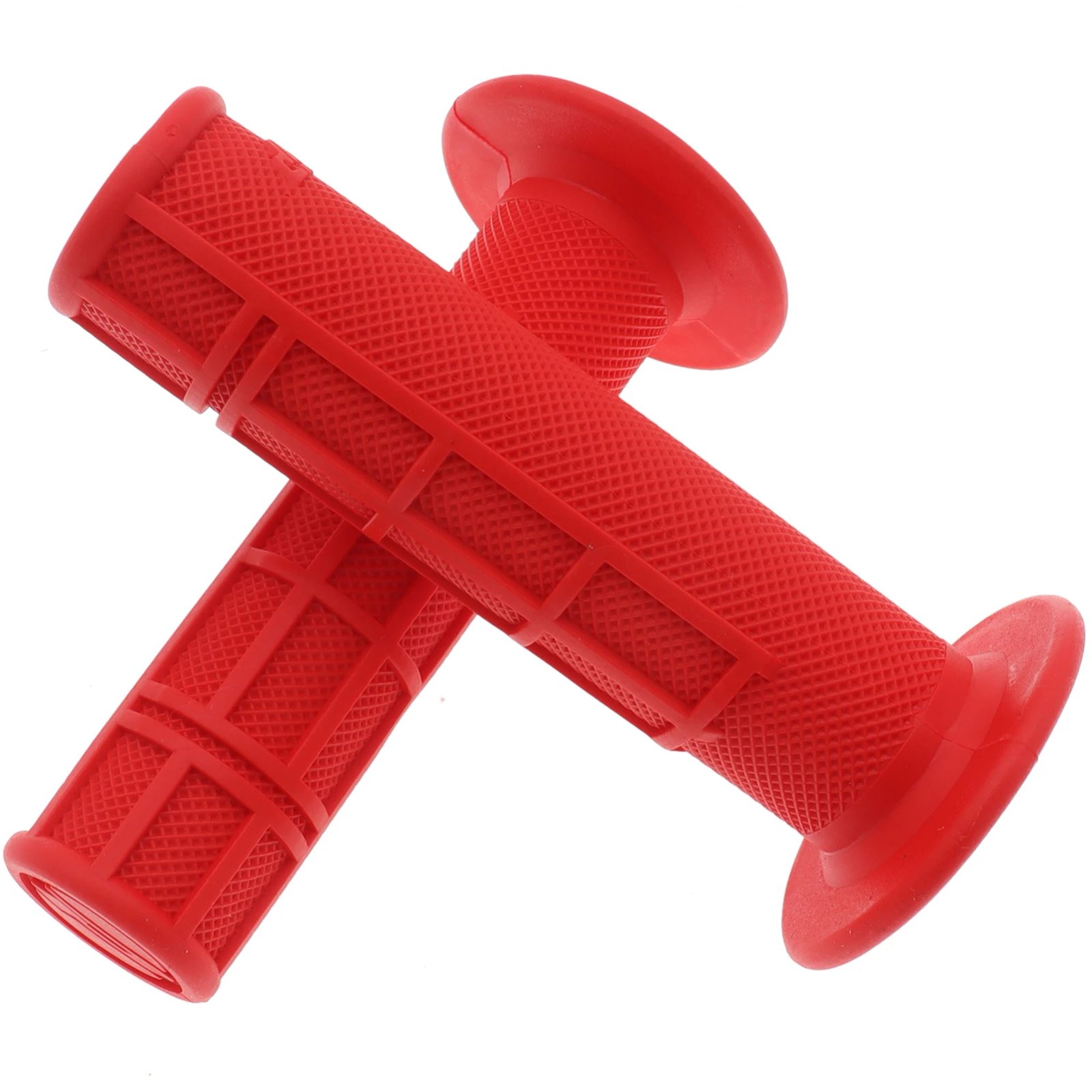 22mm Rubber Handlebar Grips for ATV & Motorcycle - Left/Right