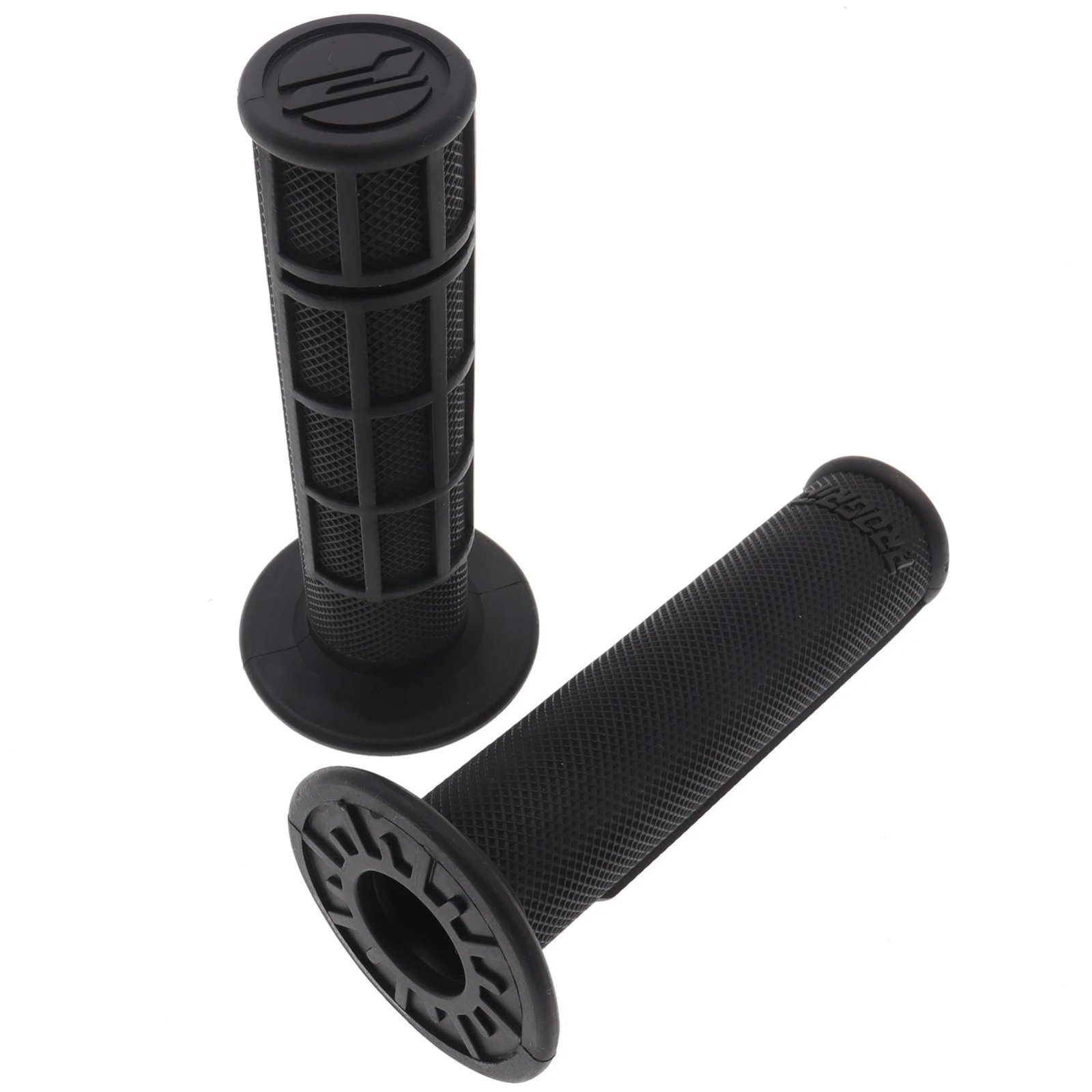 22mm Rubber Handlebar Grips for ATV & Motorcycle - Left/Right