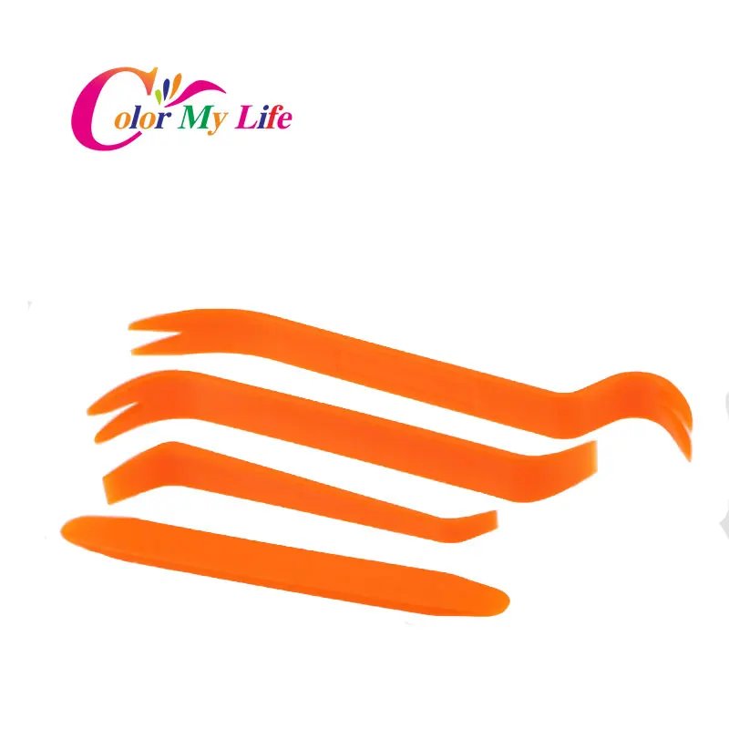 4PCS Car Radio Disassembly Tool Set for Honda, Nissan, Kia, Renault