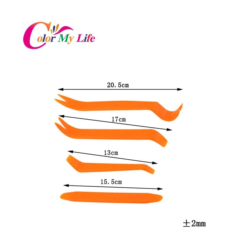4PCS Car Radio Disassembly Tool Set for Honda, Nissan, Kia, Renault