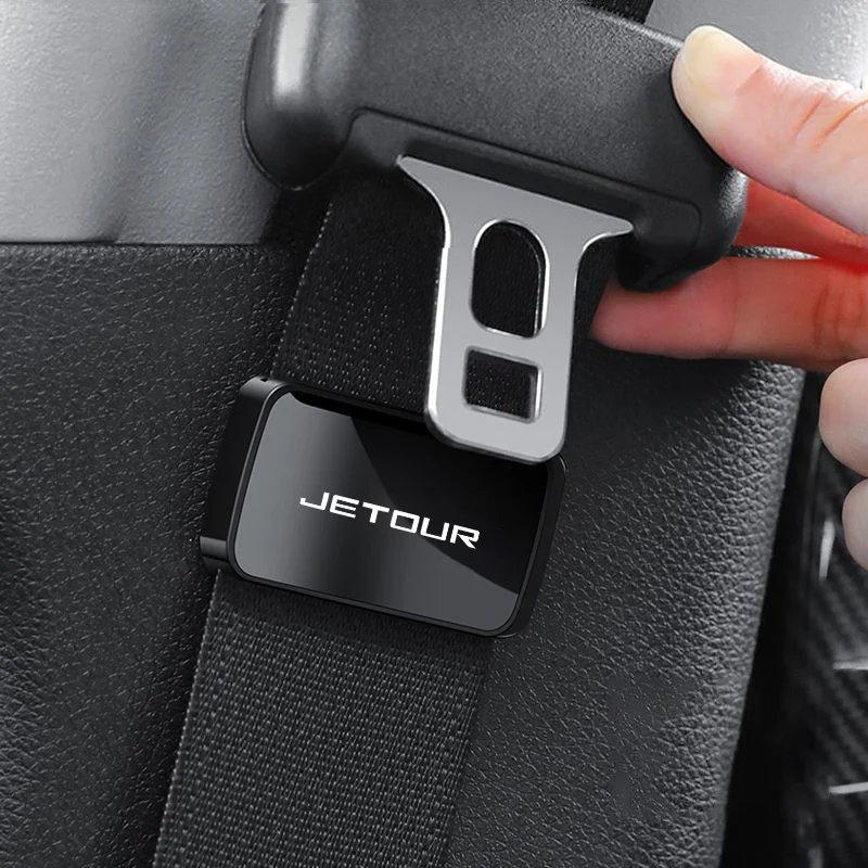 Adjustable Magnetic Car Seat Belt Holder for Jetour Models