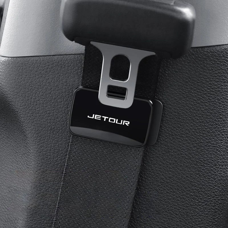 Adjustable Magnetic Car Seat Belt Holder for Jetour Models