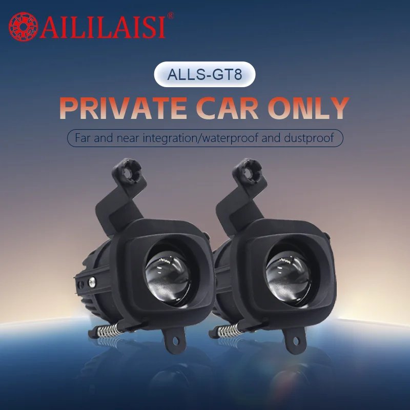 Aililaisi 6000K Bi LED Fog Lights for Jetour C-dm T1 T2 2023-2025