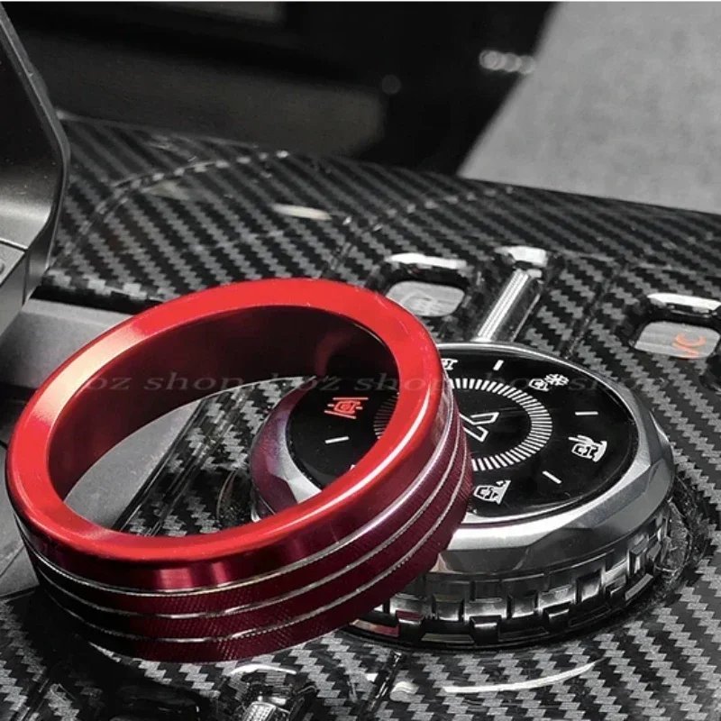 Alloy Central Control Knob for Chery Jetour Traveler T2