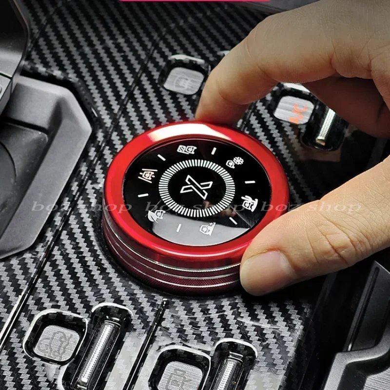 Alloy Central Control Knob for Chery Jetour Traveler T2