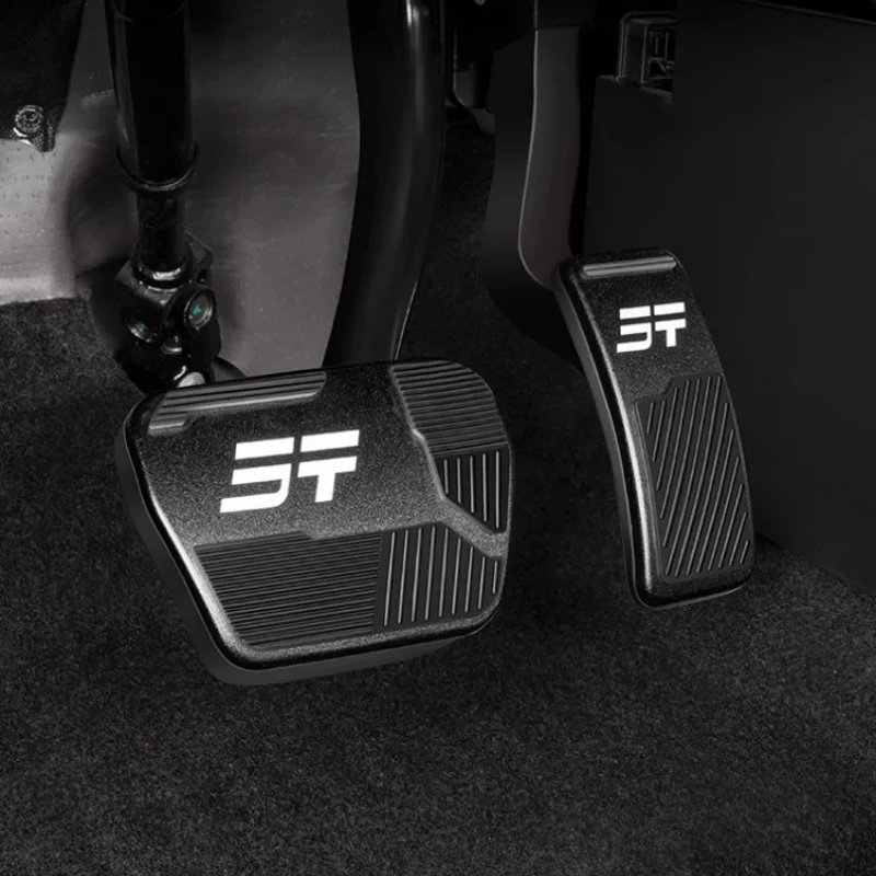 Aluminum Alloy Anti-Skid Pedals for Jetour Traveler T2 2023-2025