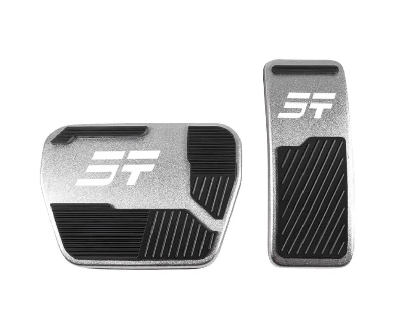 Aluminum Alloy Anti-Slip Throttle Brake Pedal Cover for Jetour T2