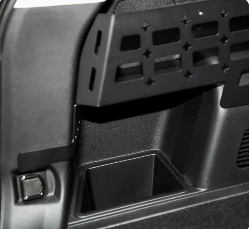 Aluminum Alloy Storage Frames for Jetour Shanhai T1 2024-2025