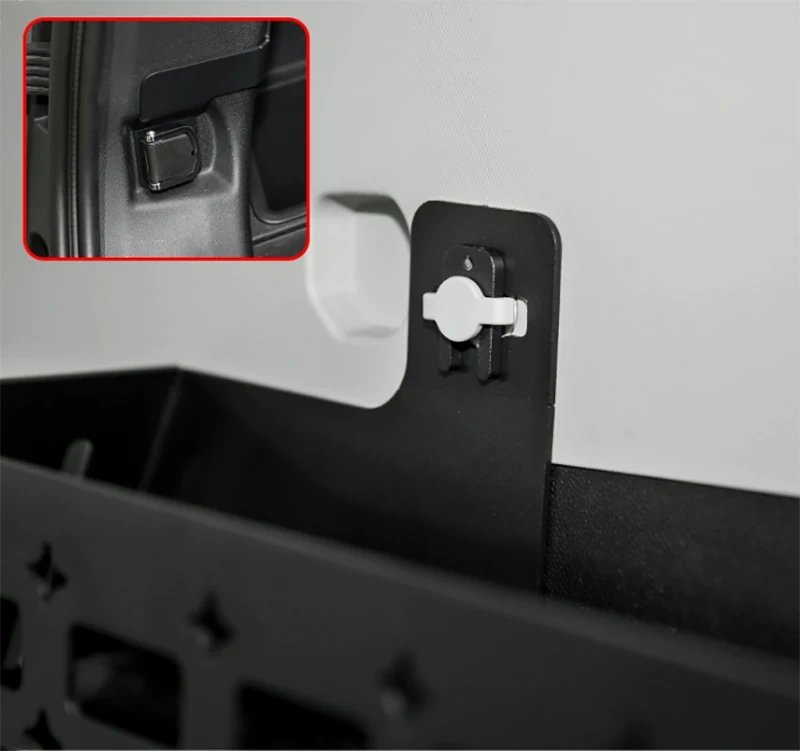 Aluminum Alloy Storage Frames for Jetour Shanhai T1 2024-2025