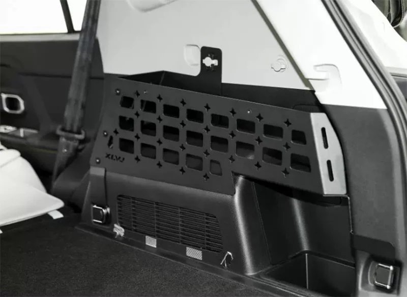 Aluminum Alloy Storage Frames for Jetour Shanhai T1 2024-2025