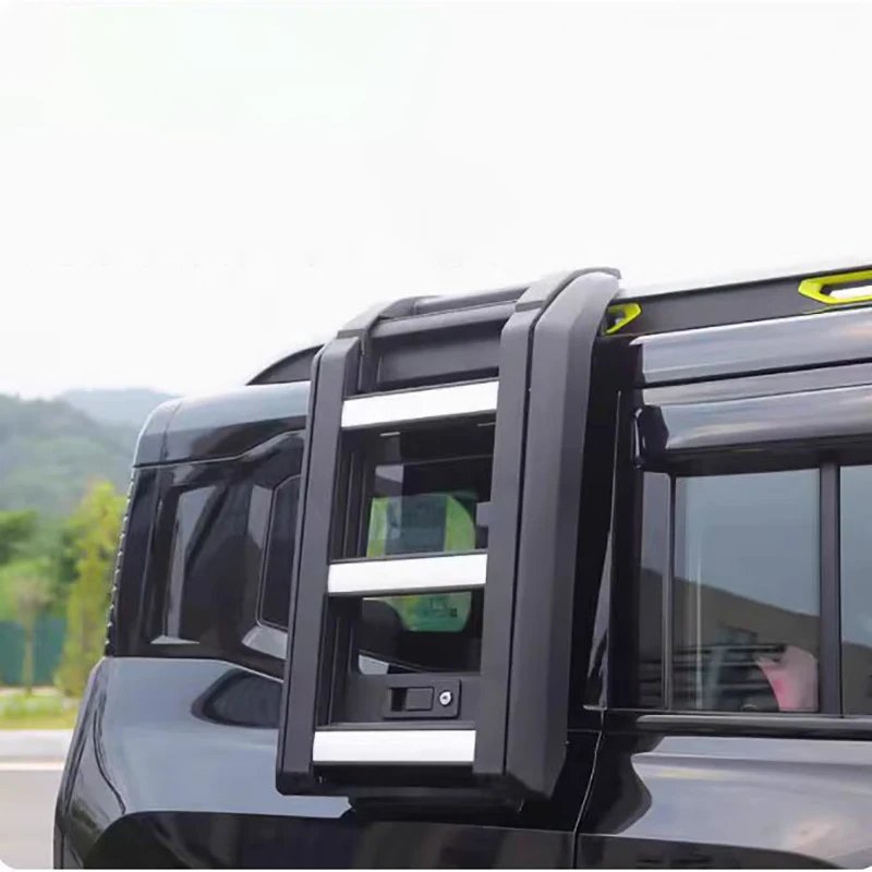 Aluminum Folding Side Ladder for Jetour T2 Traveller Upgrade