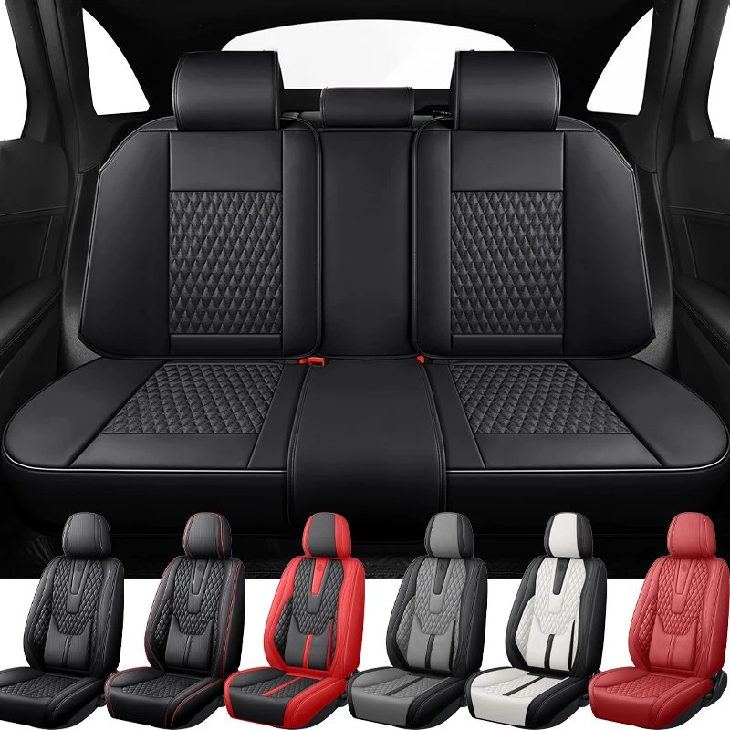 Anti-Slip Universal Car Seat Covers For Chery Tiggo 2 3X 5X 7 8 Pro Jetour X70 X90 Plus Max Arrizo Auto Interior Accessories