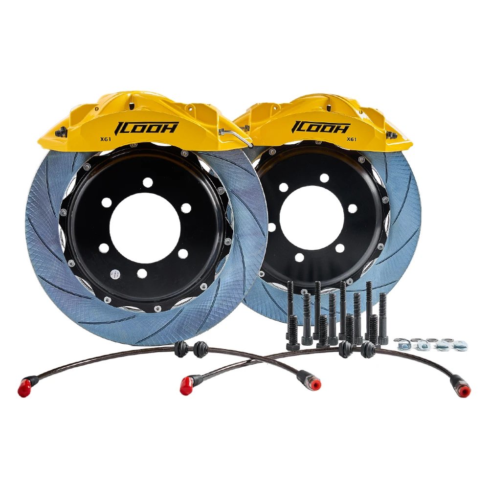 Big Brake Kit Calipers for Jetour T2 - 6 Piston Upgrade