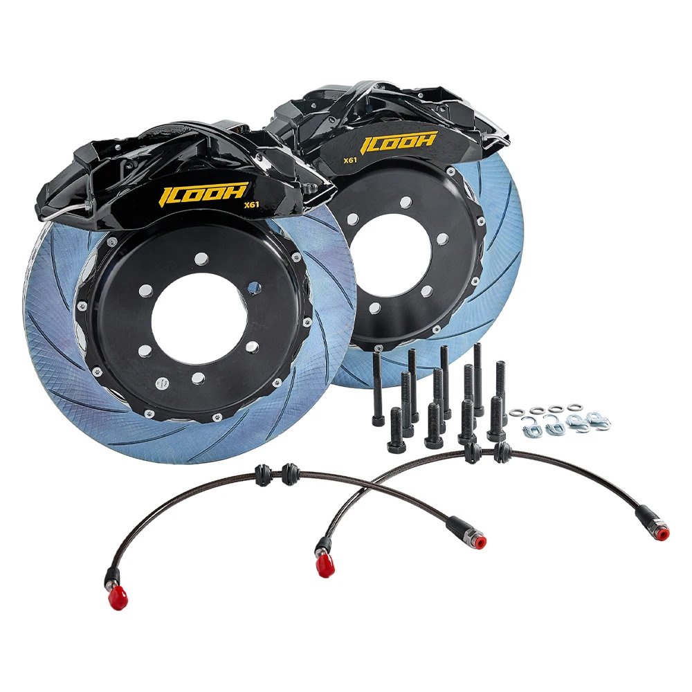 Big Brake Kit Calipers for Jetour T2 - 6 Piston Upgrade