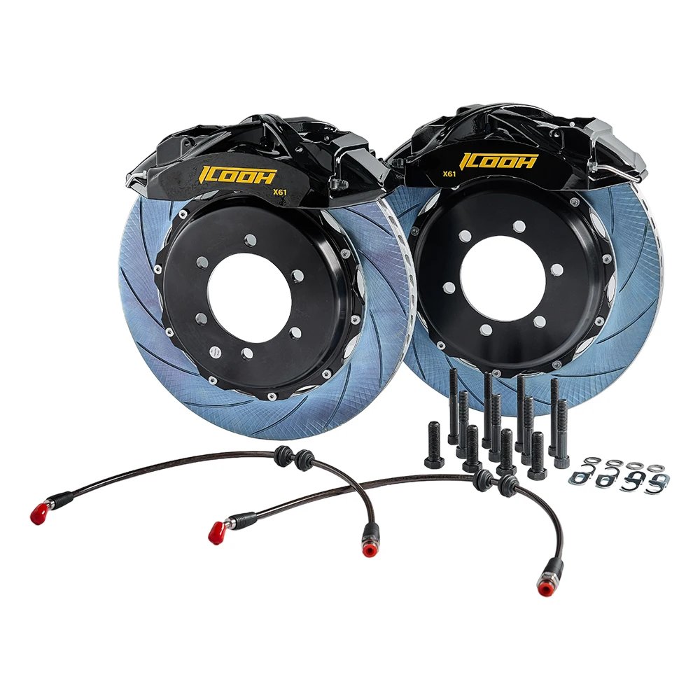 Big Brake Kit Calipers for Jetour T2 - 6 Piston Upgrade