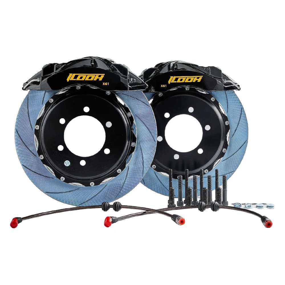 Big Brake Kit Calipers for Jetour T2 - 6 Piston Upgrade