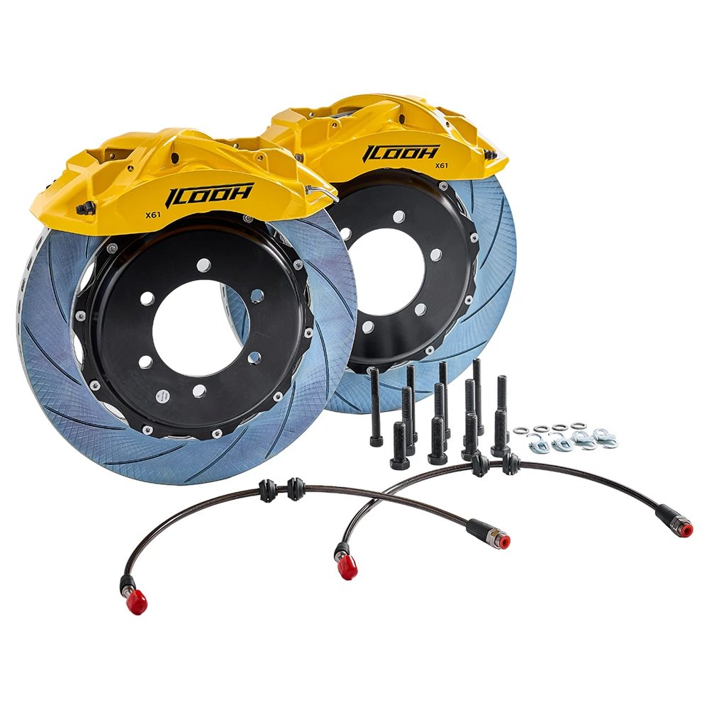 Big Brake Kit Calipers for Jetour T2 - 6 Piston Upgrade