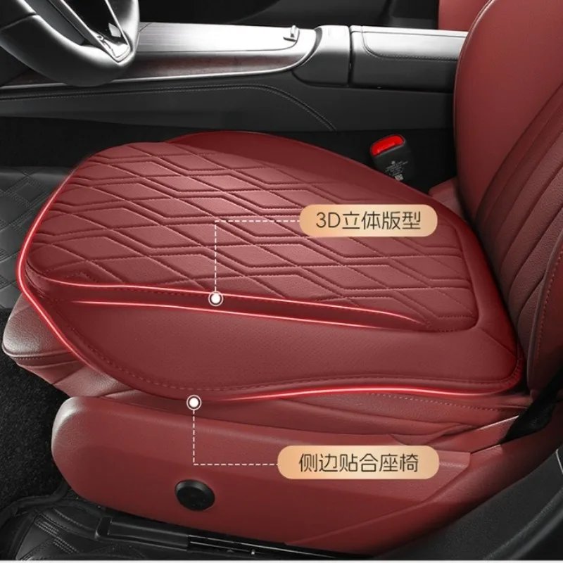 Breathable PU Leather Car Seat Covers for Mini Cooper & More