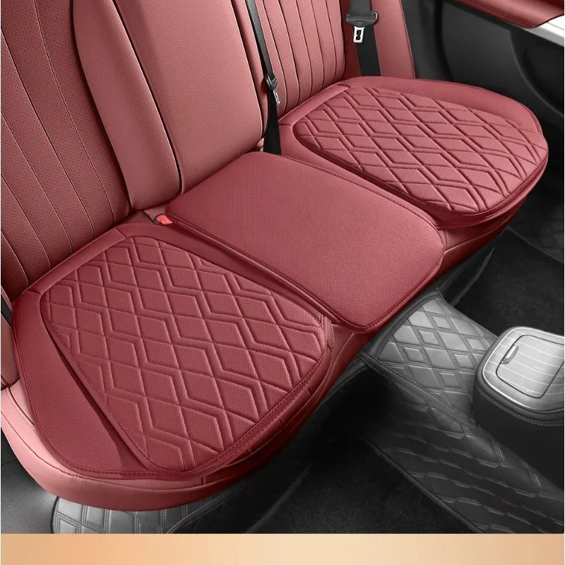 Breathable PU Leather Car Seat Covers for Mini Cooper & More