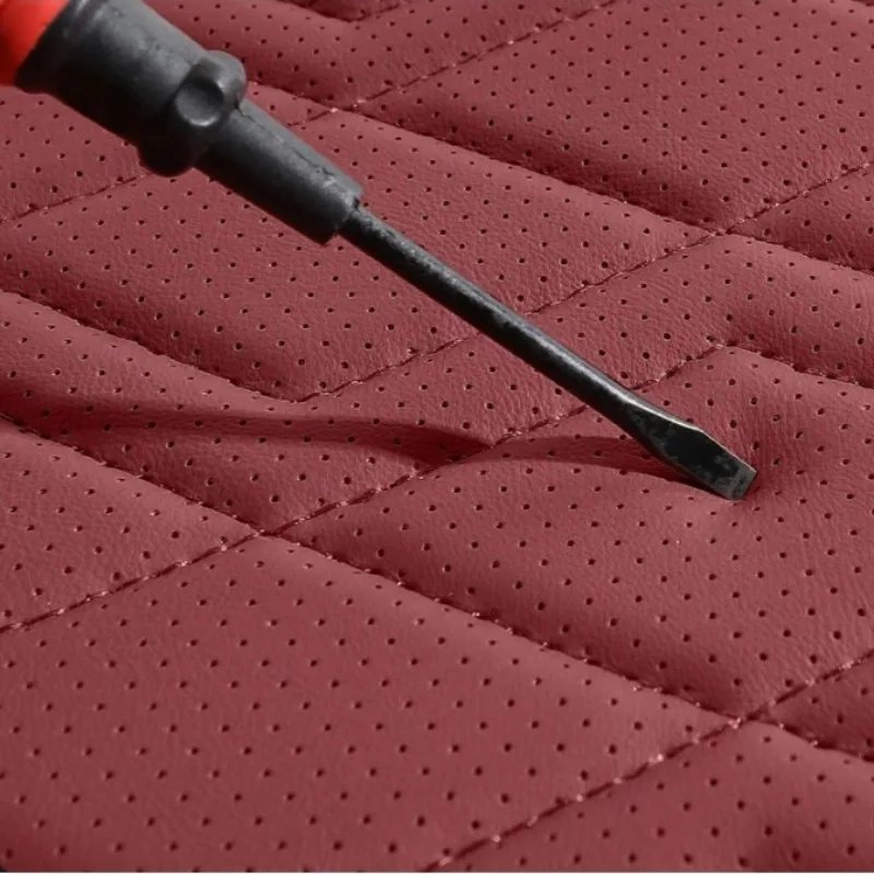 Breathable PU Leather Car Seat Covers for Mini Cooper & More