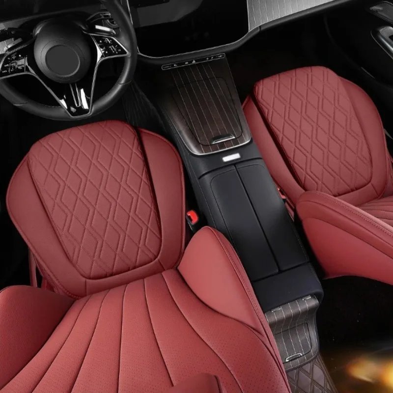 Breathable pu leather car seat covers, suitable for Mini Cooper f56, xtrail t33, Range Rover Sport l320, jetour x70 car parts
