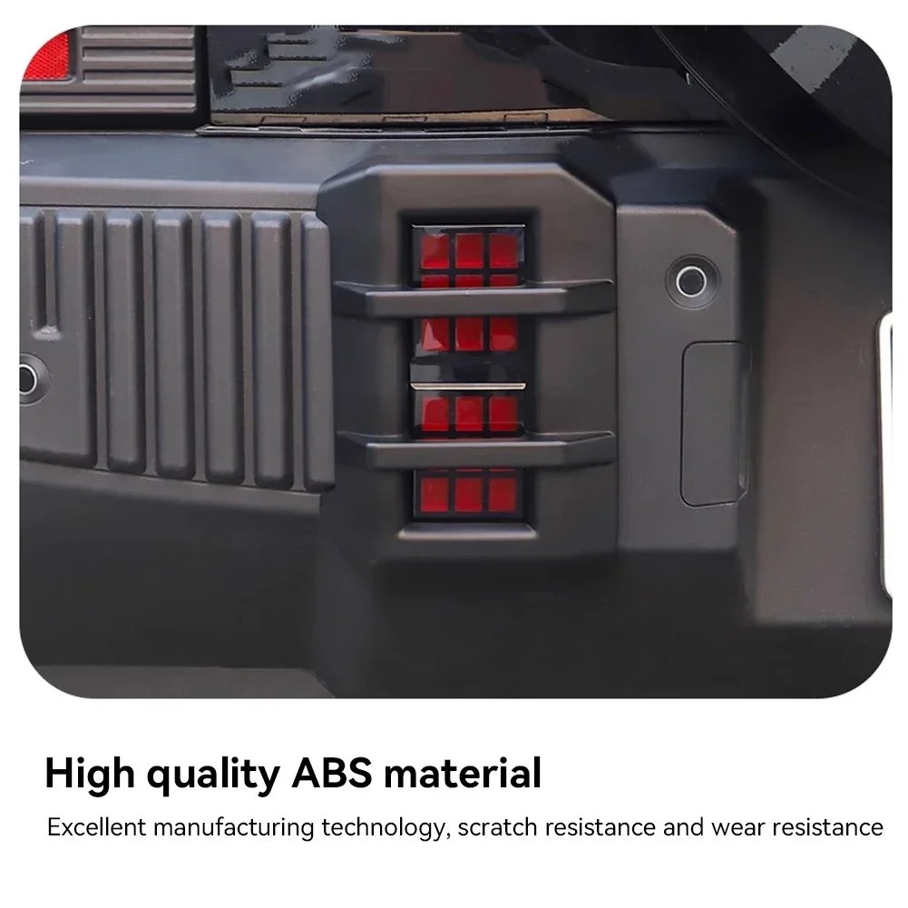 Car Front Fog Light Cover Trim - 2Pcs Set for Chery Jetour T2