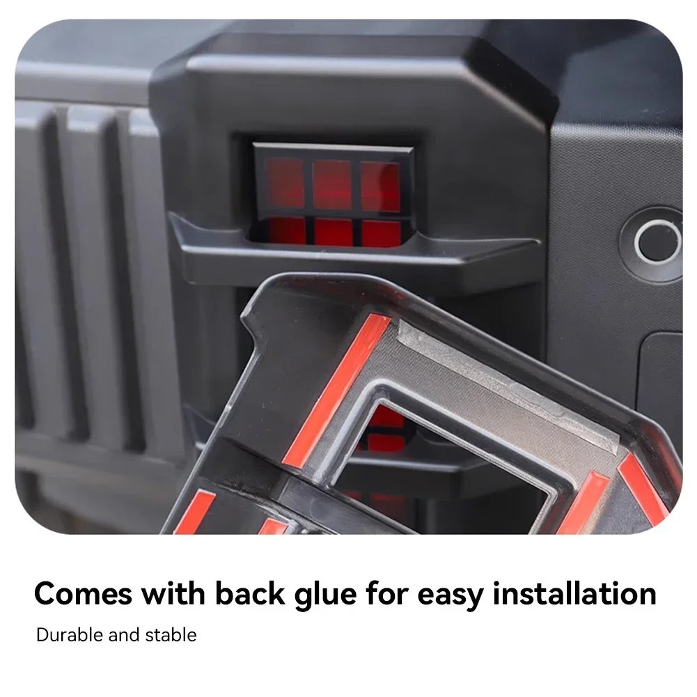 Car Front Fog Light Cover Trim - 2Pcs Set for Chery Jetour T2