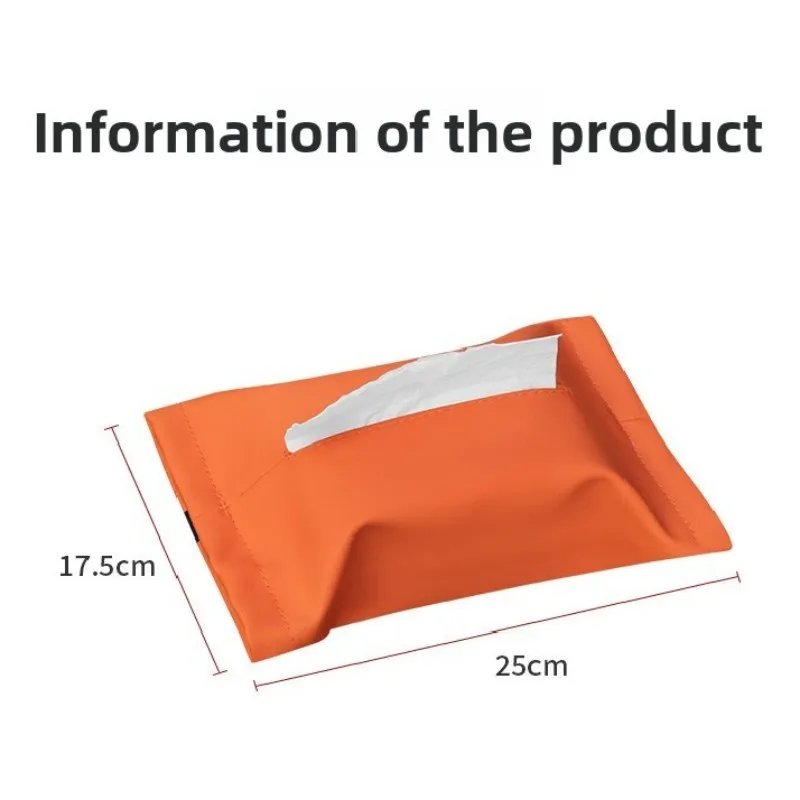 Chery Jetour Dashing 2024-2025 Armrest Tissue Holder Bag