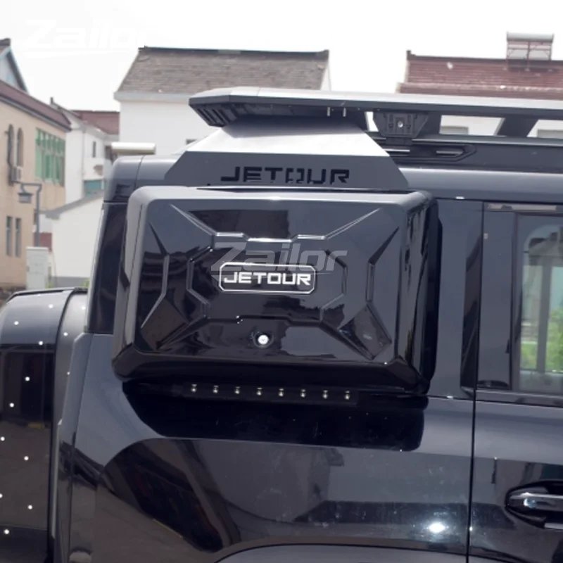 Chery Jetour T2 Traveler Side Storage Toolbox - Exterior Accessory