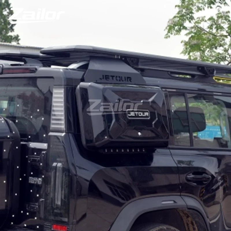 Chery Jetour T2 Traveler Side Storage Toolbox - Exterior Accessory