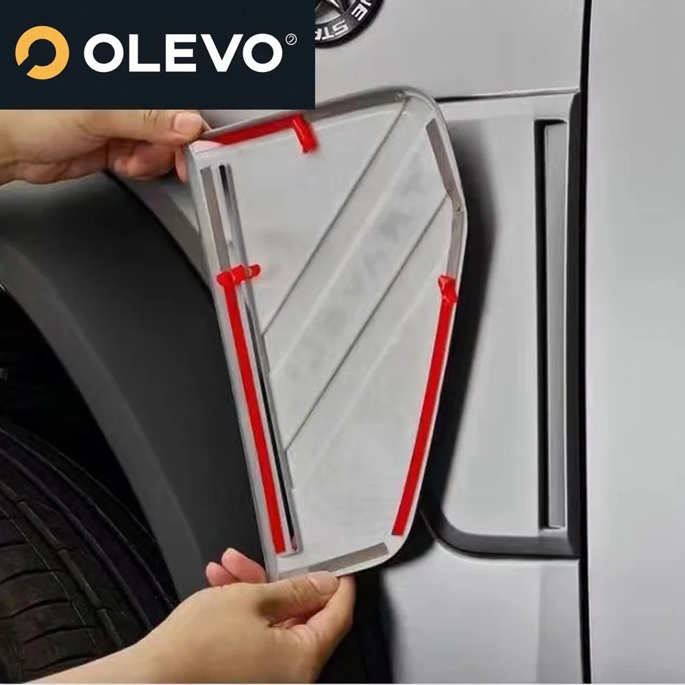 Chery Jetour Traveler T2 2023-2024 Side Air Vent Cover